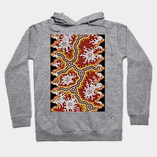 Aboriginal Art Travels Hoodie